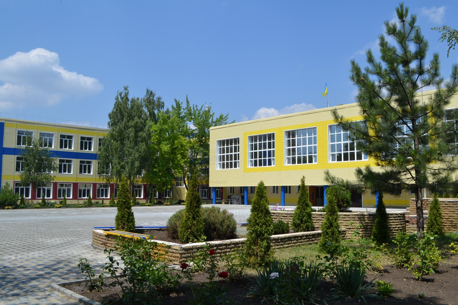 Ремонт опорной школы подошел к концу