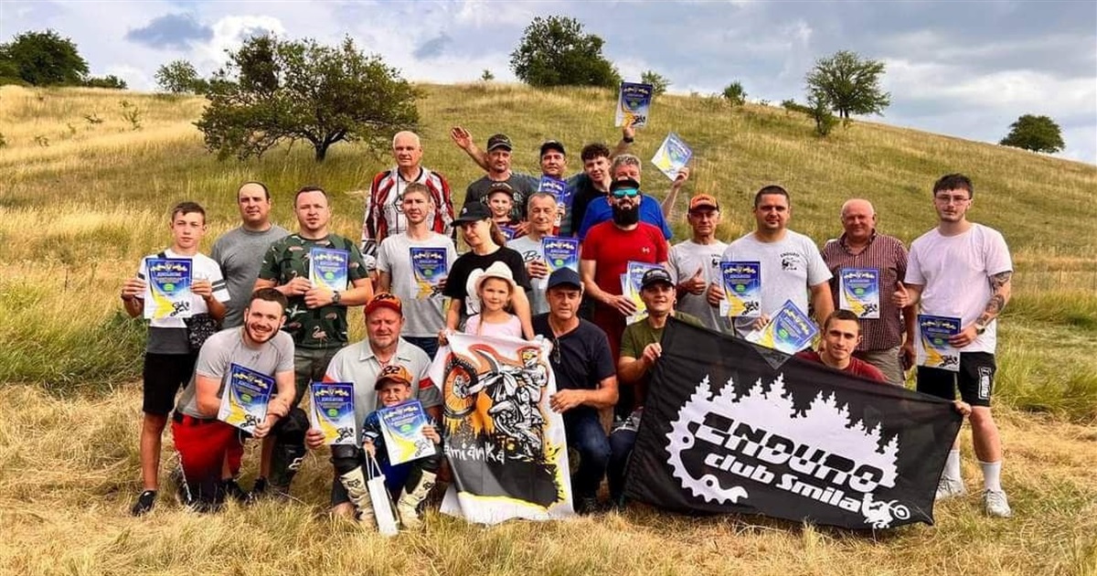 На Смілянщині пройшло відкрите тренування з мотокросу