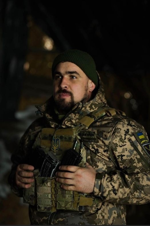 Повномасштабне вторгнення Ігор Гайоха разом з побратимами зустрів на бойових позиціях