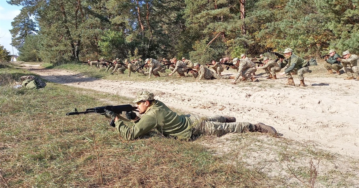 «З миру по нитці» для територіальної оборони. У Вараському районі теж є тербат: які його завдання