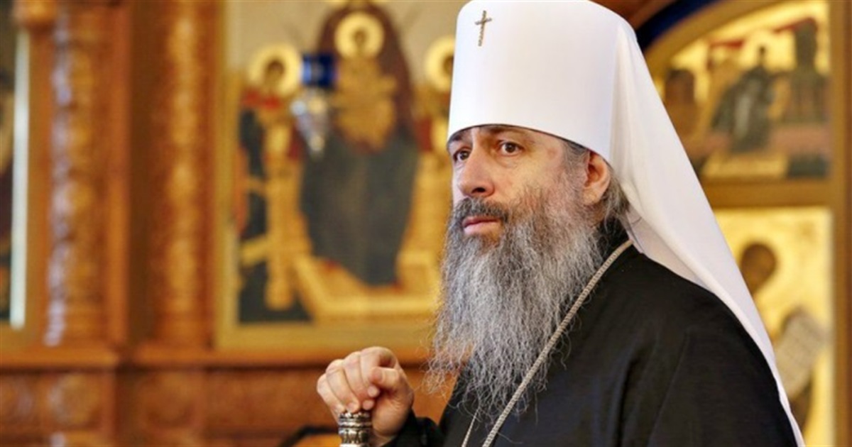 Митрополита Святогірської лаври Арсенія знову заарештували. Він не встиг вийти із СІЗО