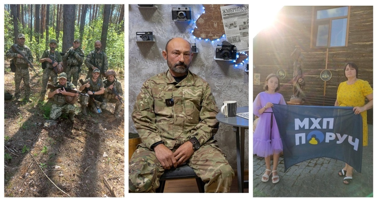 Борис Купченко із позивним «Чечен»: фронт не питає, ким ти був до війни