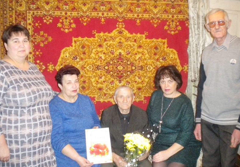 З 90-річчям привітали сергіївчанина Івана Близнюка