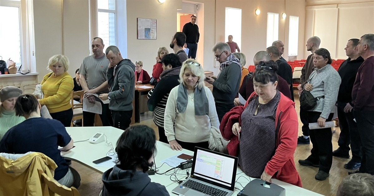 92 донори за один день: звягеляни здали кров і зібрали гроші на дрони