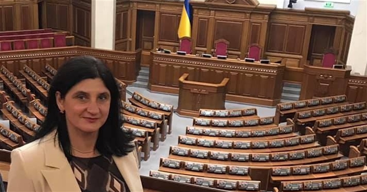 Вчителька Тужилівського ліцею Ірина Павлів отримала премію Верховної Ради