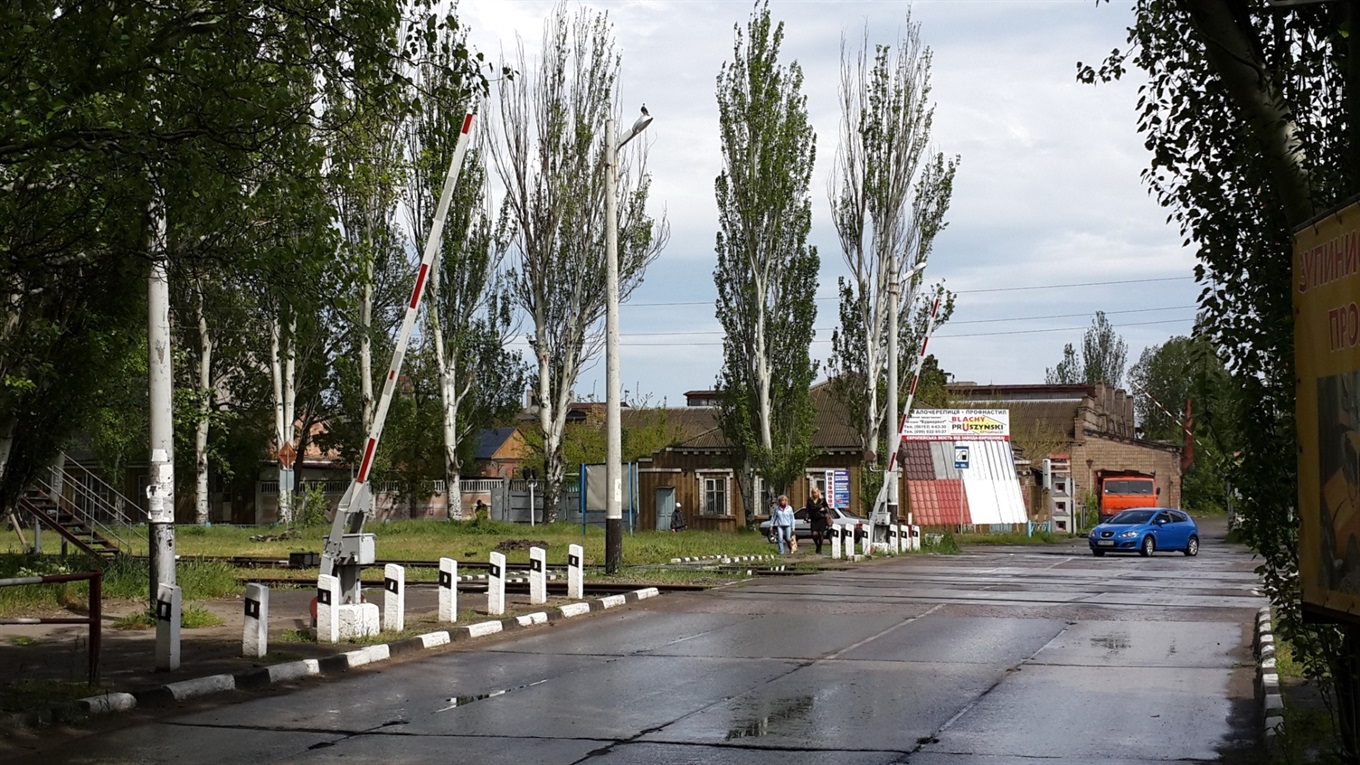 Восточный проспект в Бердянске