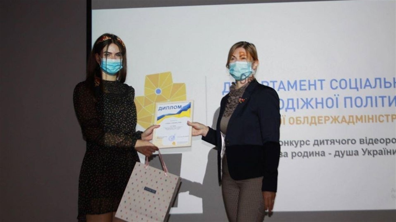 Жмеринчанка Софія Самохвалова перемогла в обласному конкурсі дитячого відеоролика: відео
