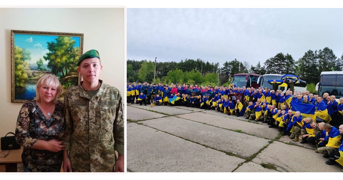 21 місяць надії: з полону повернули нашого земляка зі Шкуратівки Арсенія Ляшенка