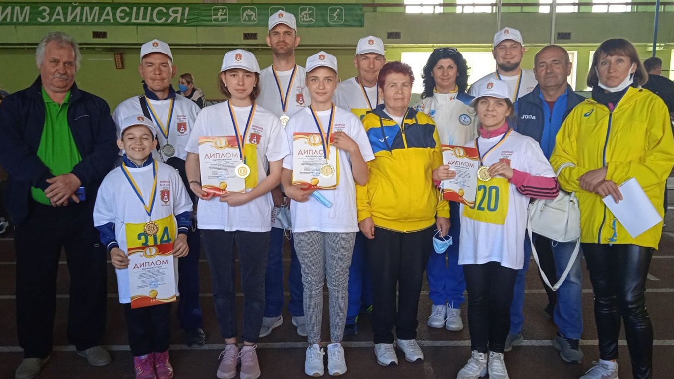 Інваспорт: переяславці привезли зі спартакіади 12 золотих та одну срібну медаль