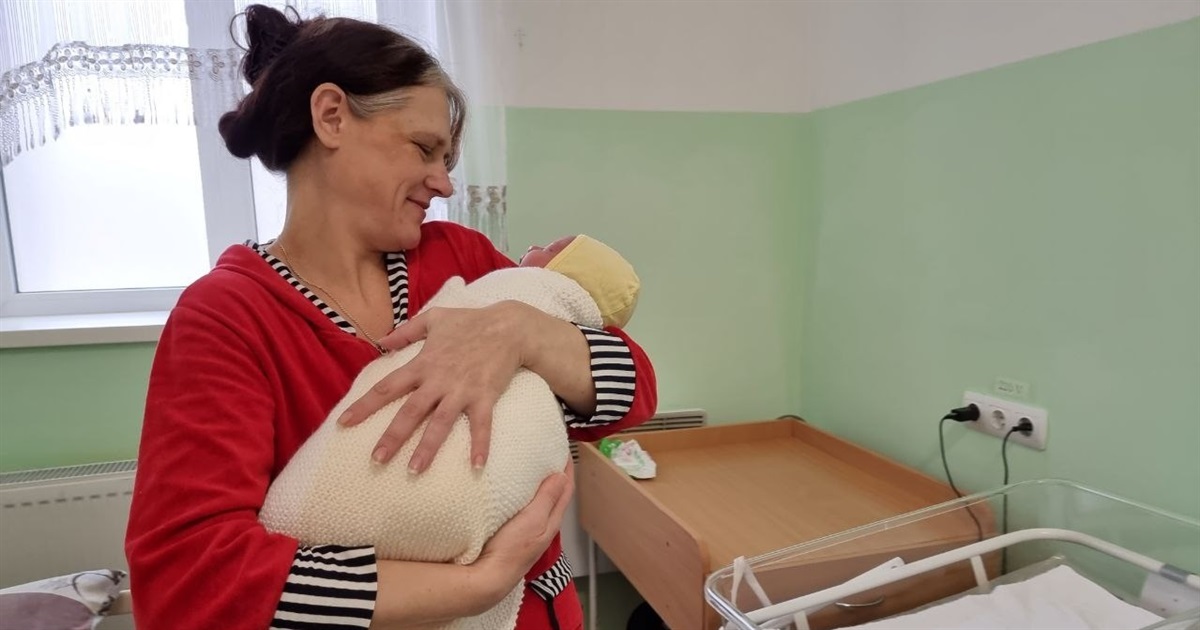 Першим у Жмеринці в новорічну ніч народився хлопчик Віктор
