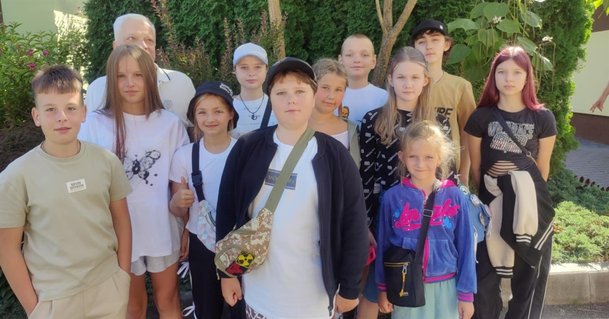 У Дівичківській громаді організували відпочинок для дітей військових