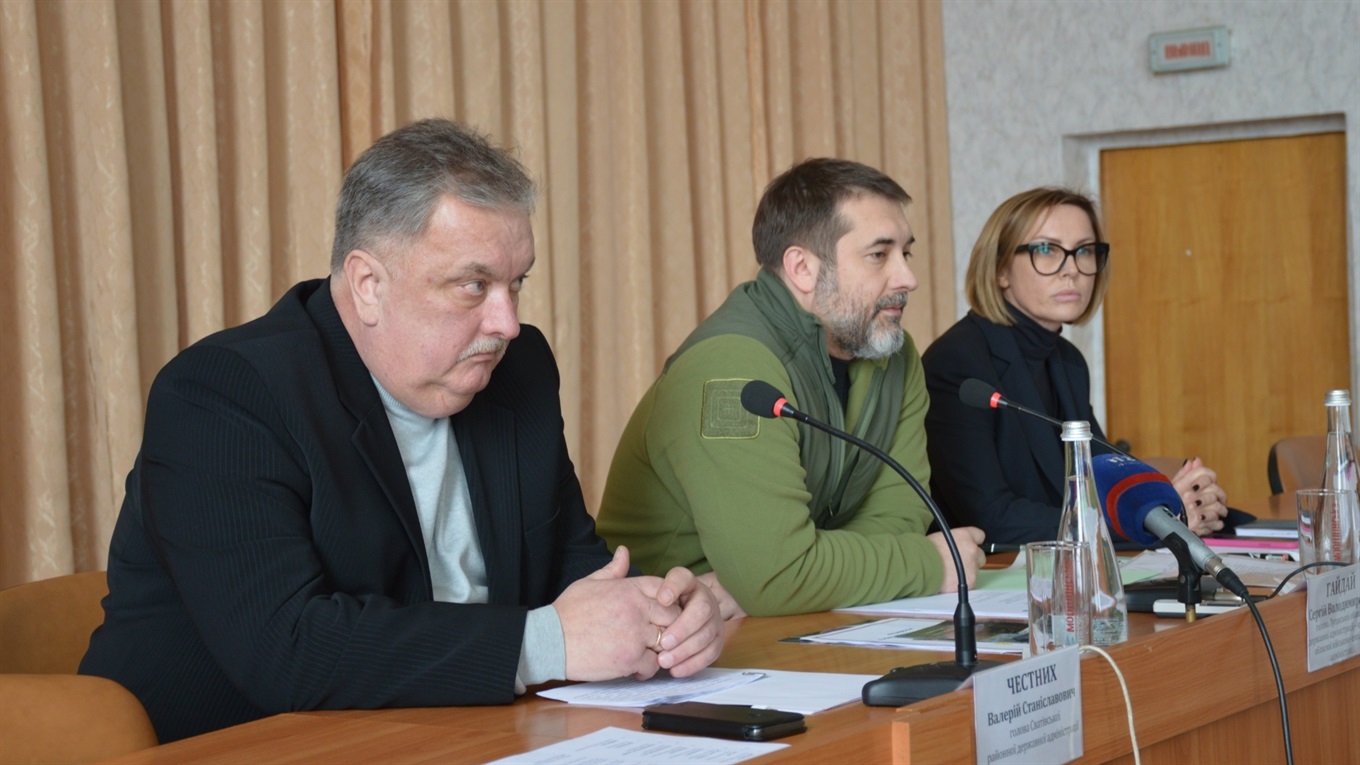 На Сватівщині представили новопризначеного голову райдержадміністрації: як це було