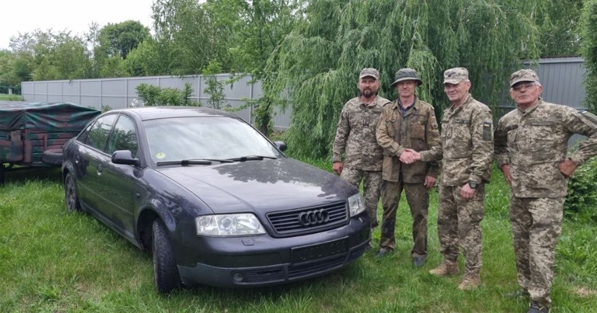 Спортсмен з Переяслава обороняє країну на передовій. Дякує землякам за передану допомогу