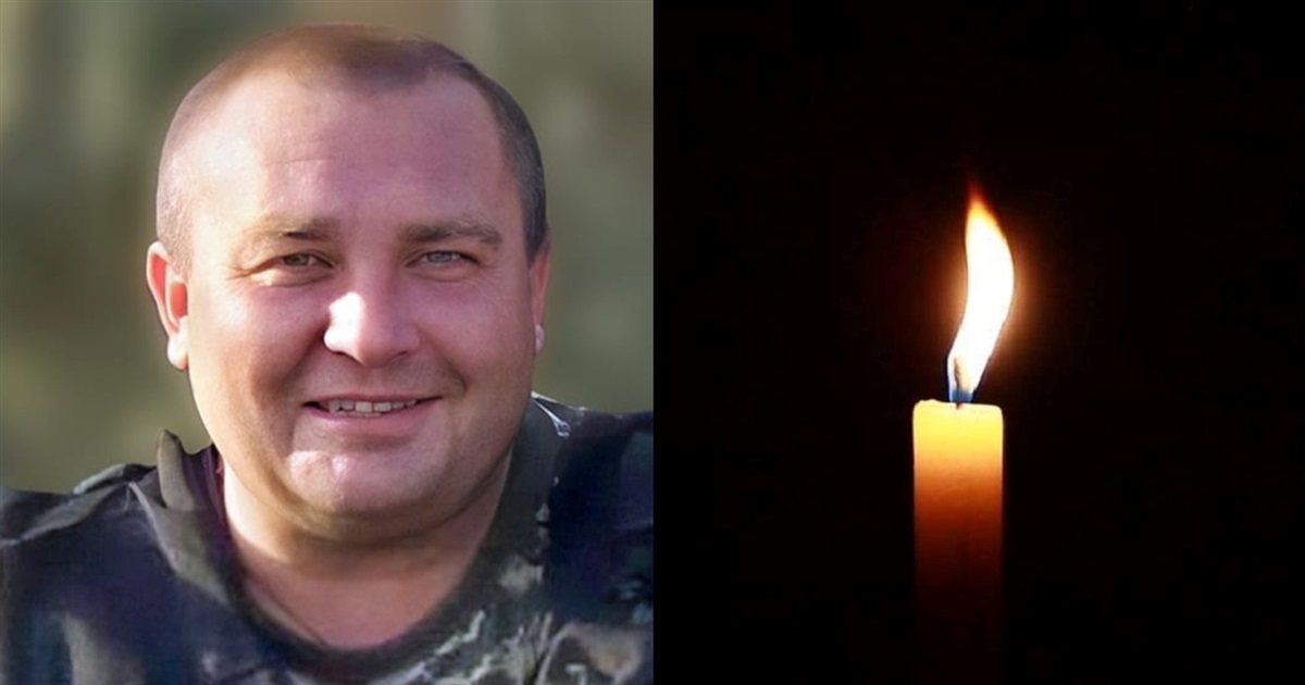 Сьогодні, 13 травня, перші роковини світлої пам'яті захисника України Сергія Слизького з Переяслава