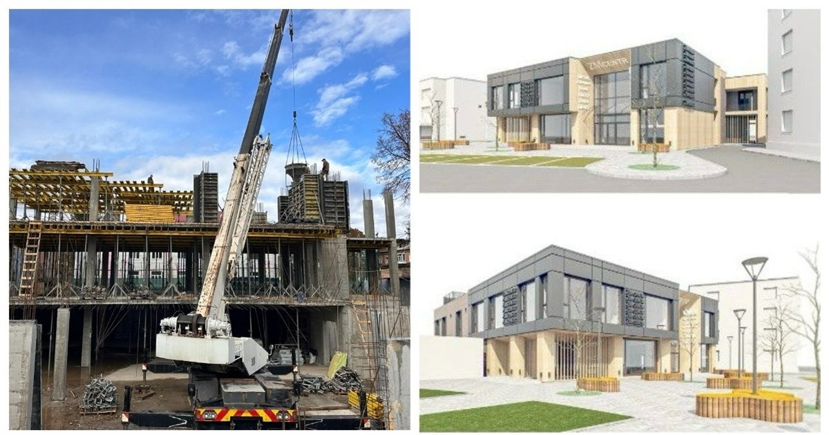 Що будують в центрі Жмеринки поруч із БНТ навпроти «Рубіна»?