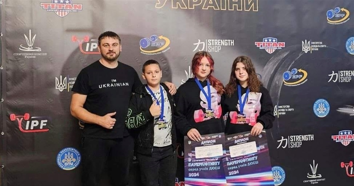Пауерліфтери зі Звягеля привезли нагороди з чемпіонату України