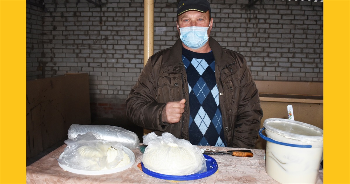 По яловичину та молоко треба йти зранку. Репортаж з недільного базару