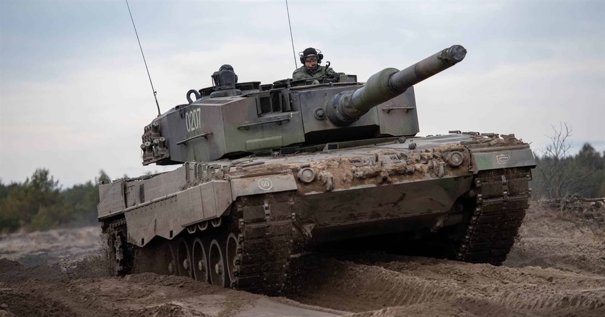 Канадські інструктори у Польщі навчають українських танкістів на Leopard 2: 19 березня