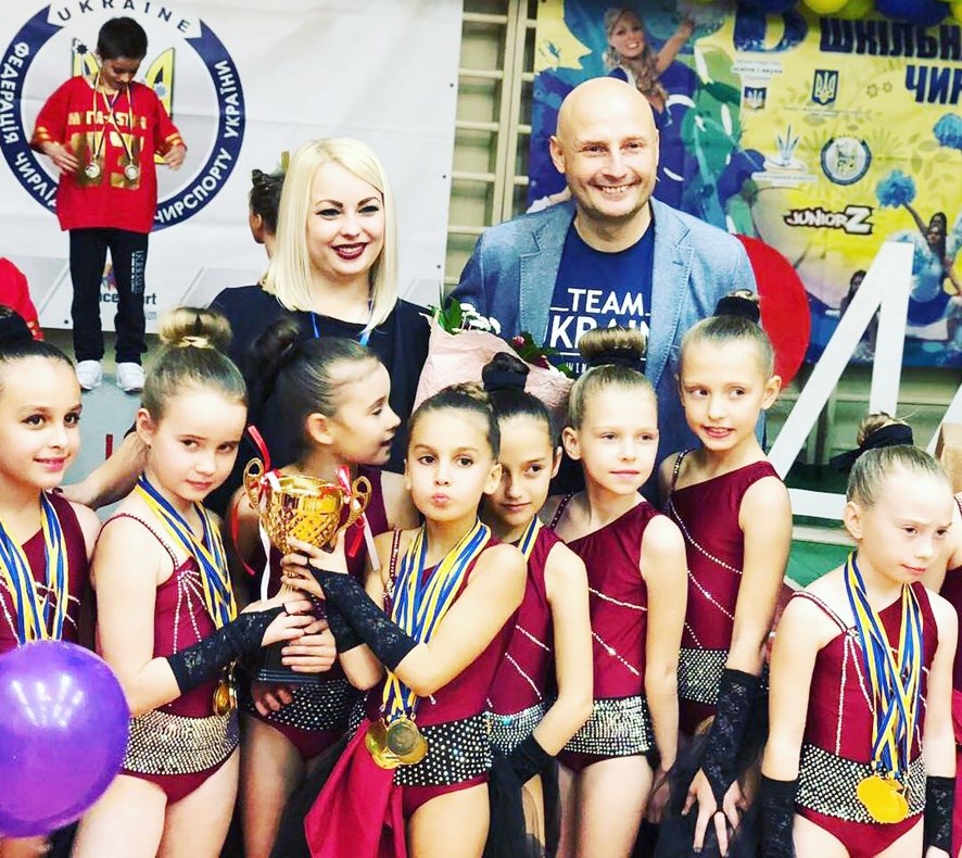 Покровські черлідери завоювали кубок області