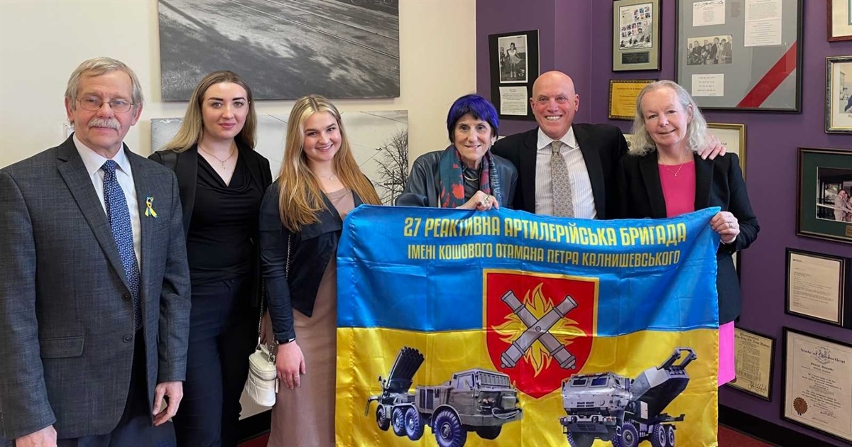 І щирі слова, і добрі справи. Білопілля - Вашингтон: підтримка є