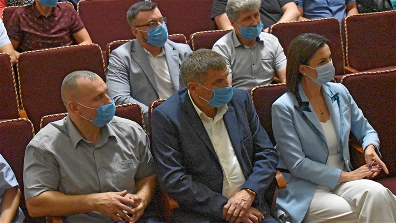 У Жмеринці представили «Стратегію 2030» Володимира Гройсмана: відео