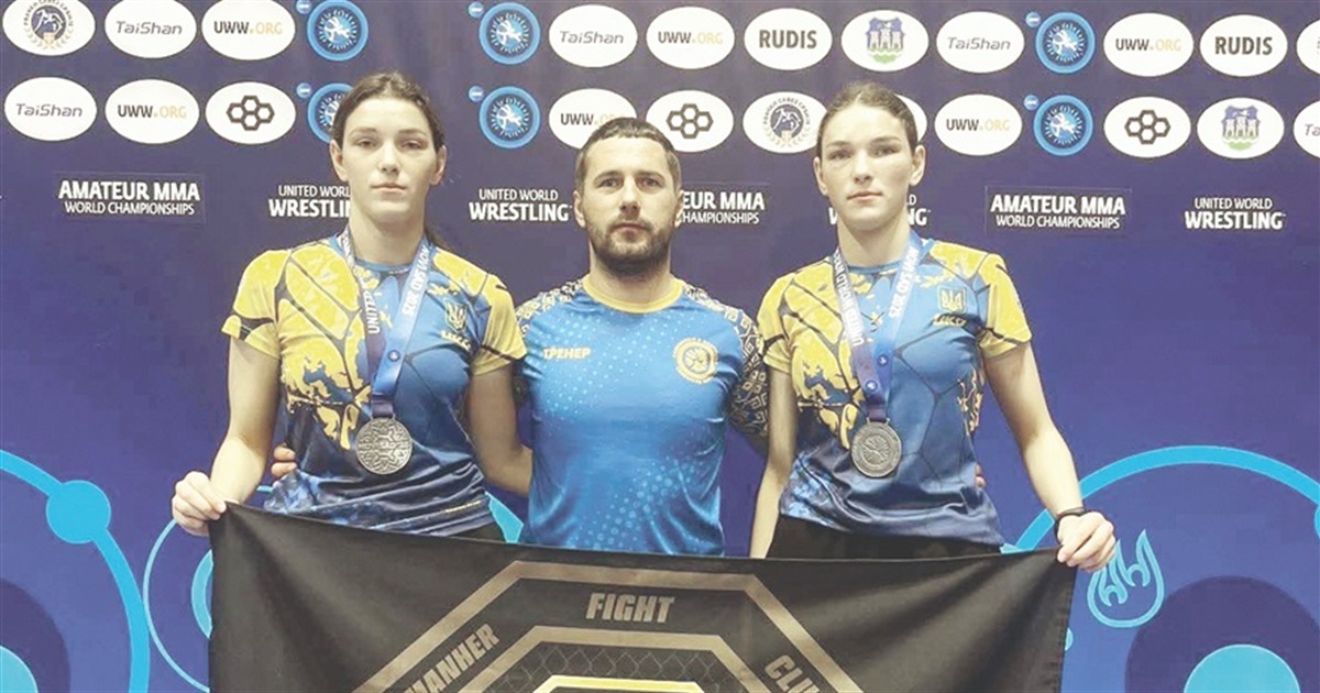 Чемпіонки з Брусницької громади