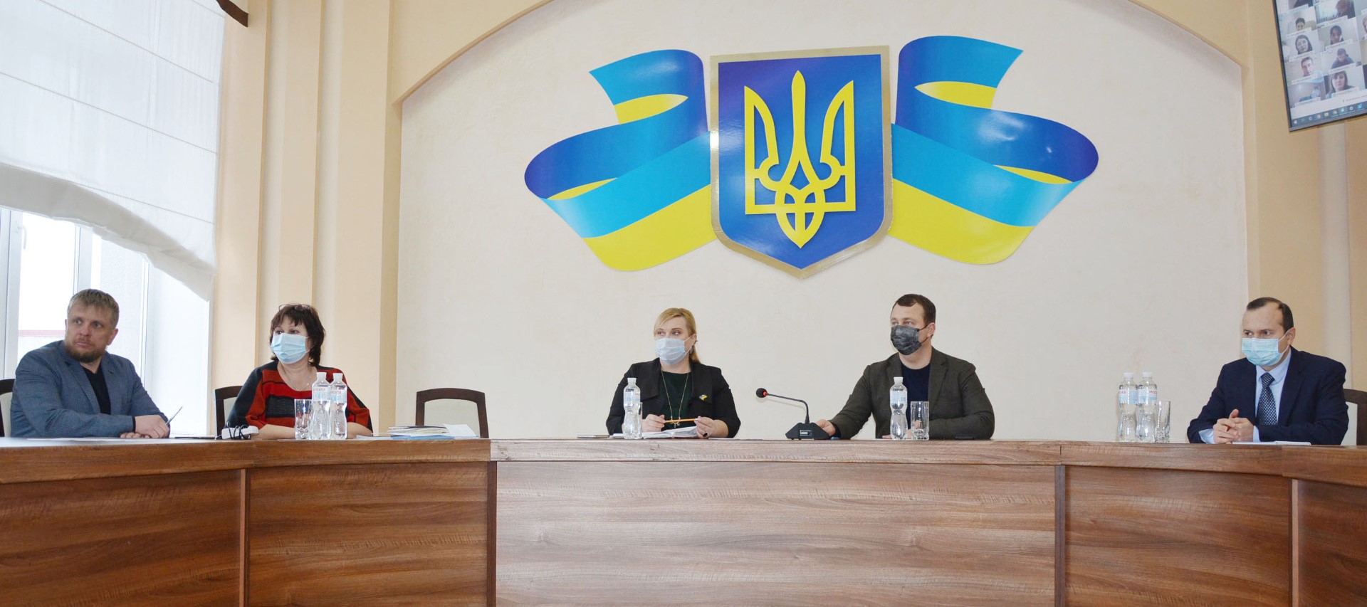На апаратній нараді розглянули актуальні питання охорони здоров’я