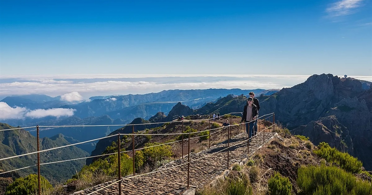 Один із найкрасивіших трекінгових маршрутів Європи на Мадейрі відкривається після реконструкції