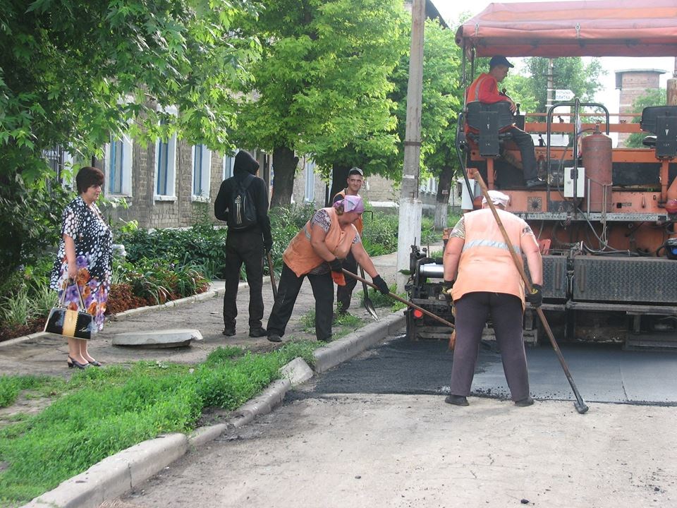 В Родинском отремонтировали дороги