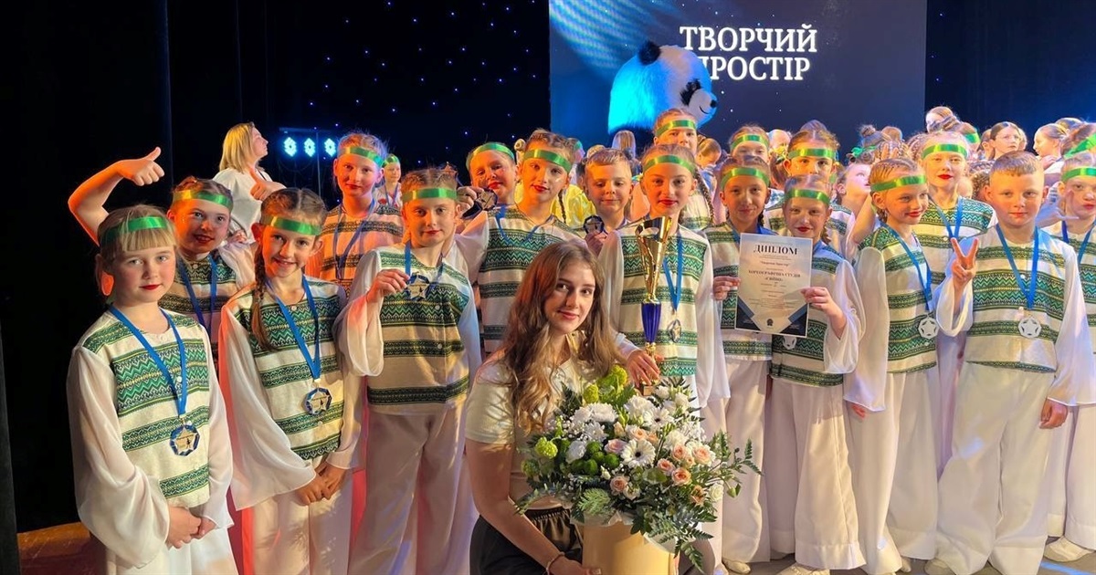 Як відроджується «Сяйво»: історія перемоги танцювальної студії в Сарнах