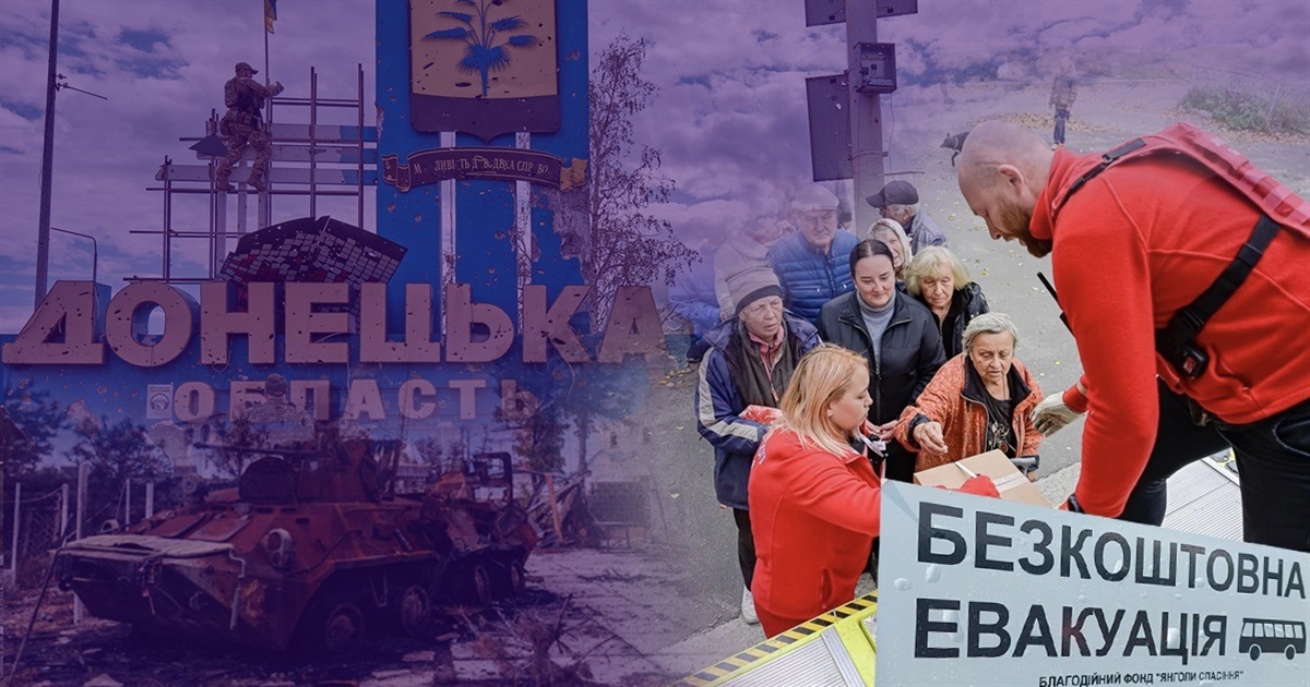 Зима без тепла у домівках і заміновані території. Як живе Донеччина в умовах повномасштабної війни