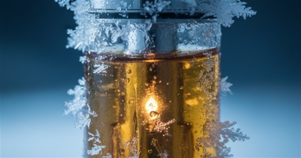 Зимова фізика: як поводиться рідина для вейпу при мінусових температурах