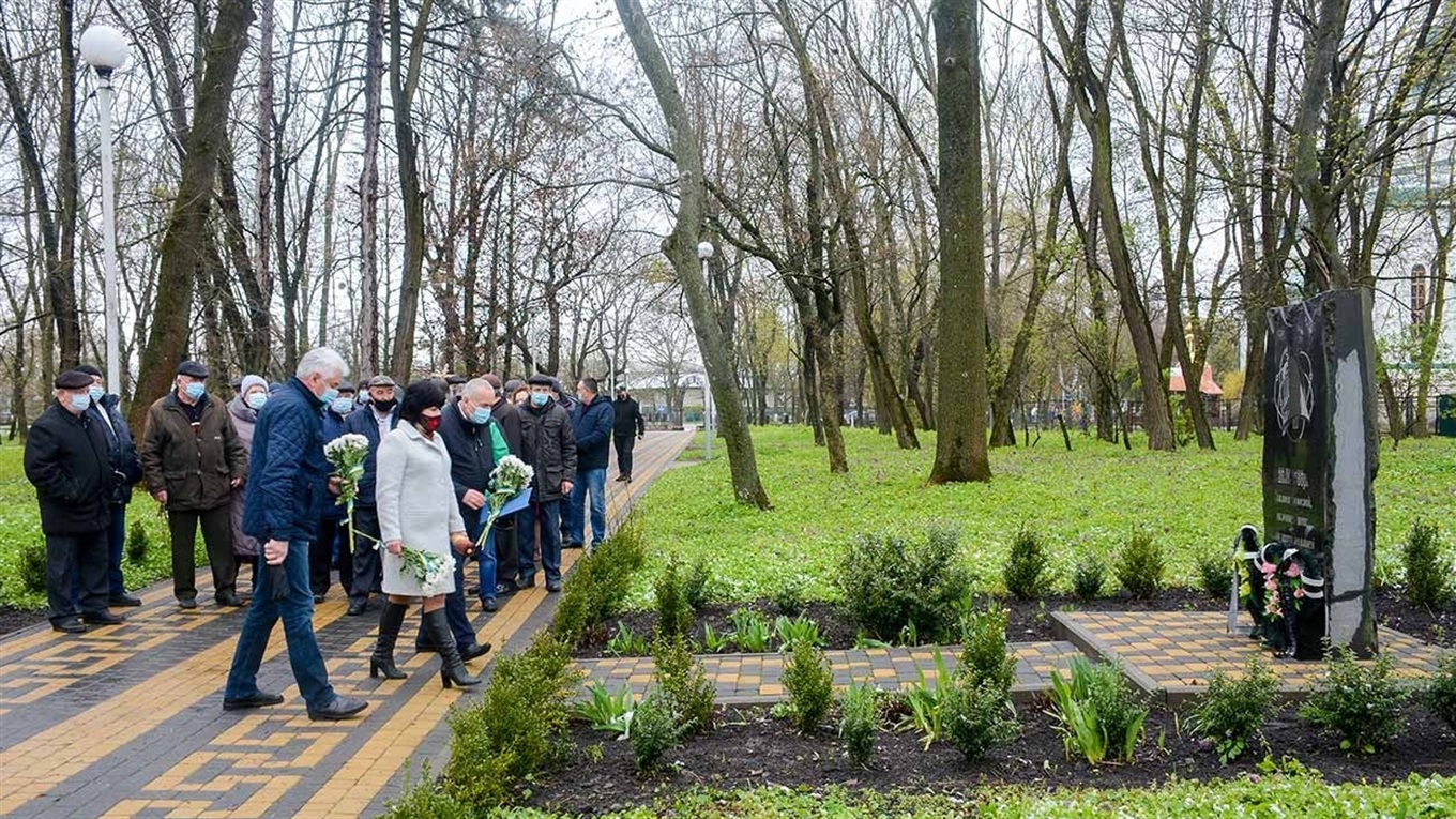 У Кагарлику відбулися заходи до 35-ї річниці Чорнобильської катастрофи