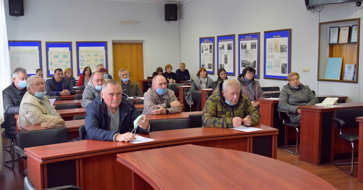 У Жмеринці ветерани війни в Афганістані обговорили оплату житлово-комунальних послуг