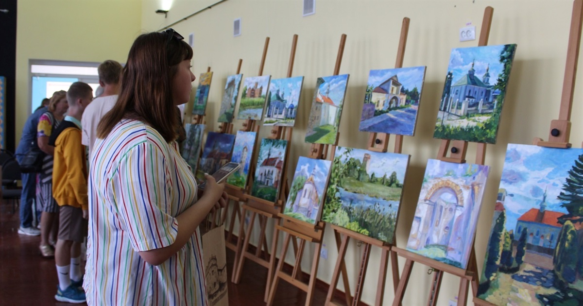 Костянтинів з натури: у місті відбувся пленер художників