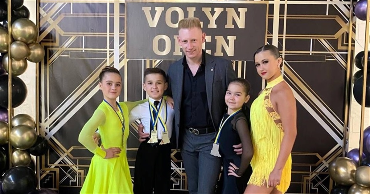 Вихованці клубу "ДАНС-ЛІЦЕЙ" взяли участь у благодійних змаганнях: мають перемоги та призові місця