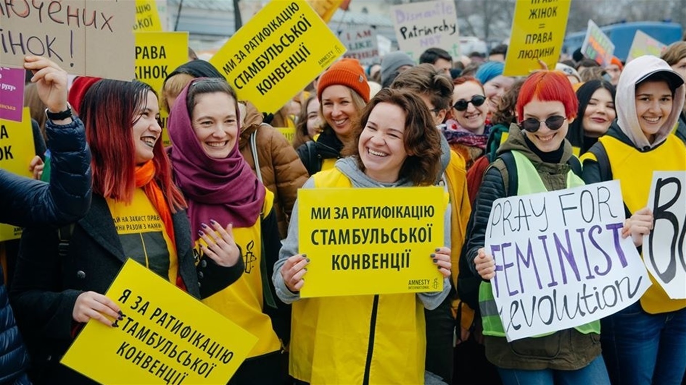 Що таке Стамбульська конвенція та чому деякі люди хочуть щоб її ратифікували