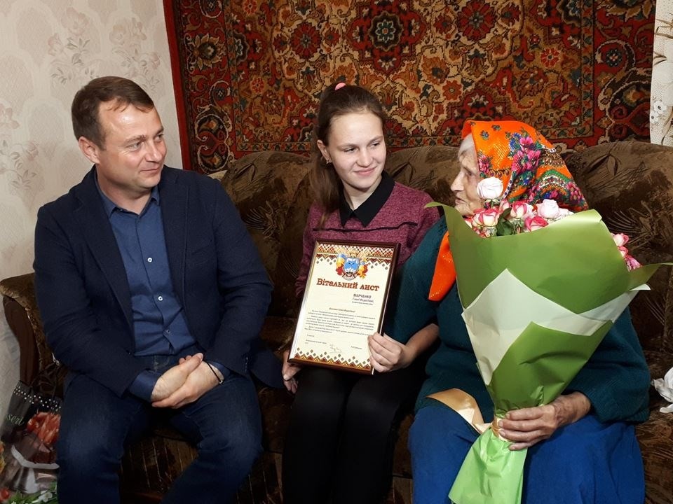 Мер привітав дивовижних жінок