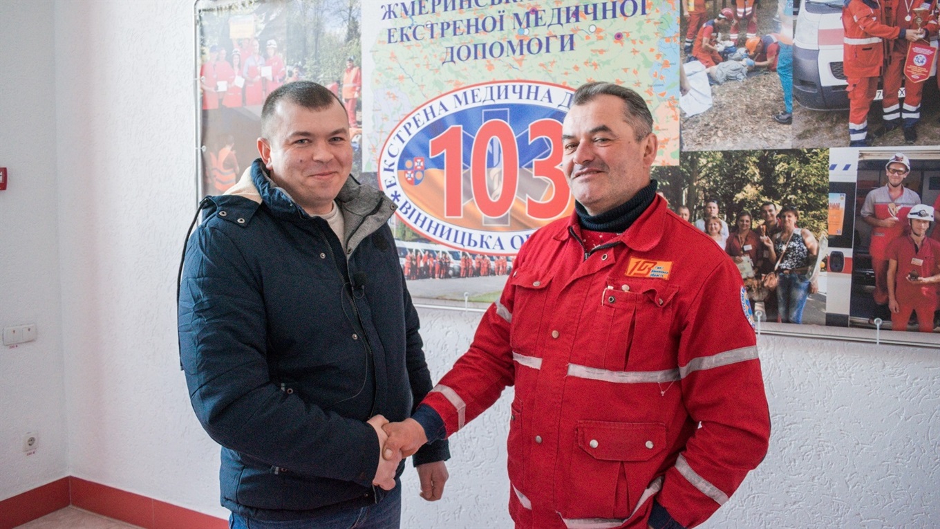 Раптова зупинка серця у 35-річного браїлівчанина: тепер із лікарем вони найкращі друзі – відео
