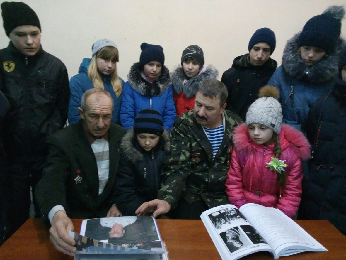 Воїни-інтернаціоналісти в Удачному згадували про афганську війну
