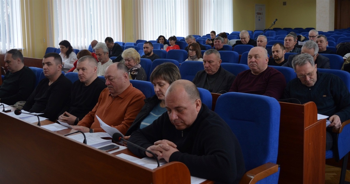 25 сесія Звягельської районної ради: розвиток ветеранської політики, підтримка ЗСУ