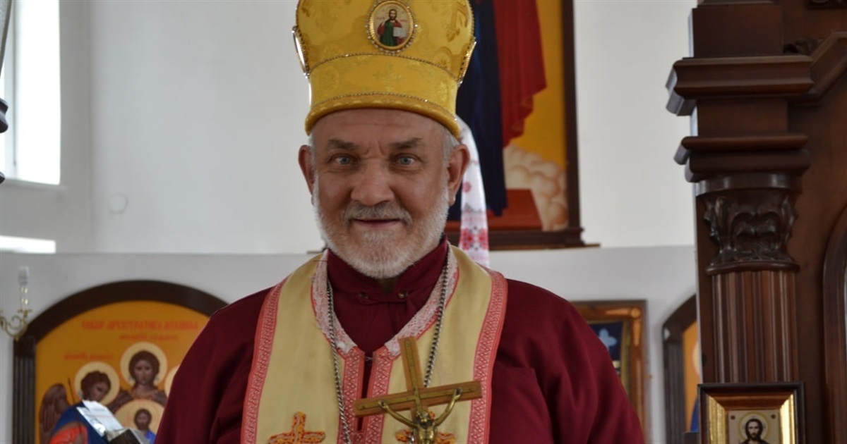 Ваш патріарх - Гундяєв! Коментар южноукраїнського священника ПЦУ о. Віктора Бурки стосовно УПЦ