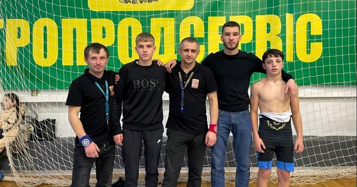 Жмеринчанин Тігран Маргарян виборов срібло на Всеукраїнському турнірі з боротьби в Тернополі