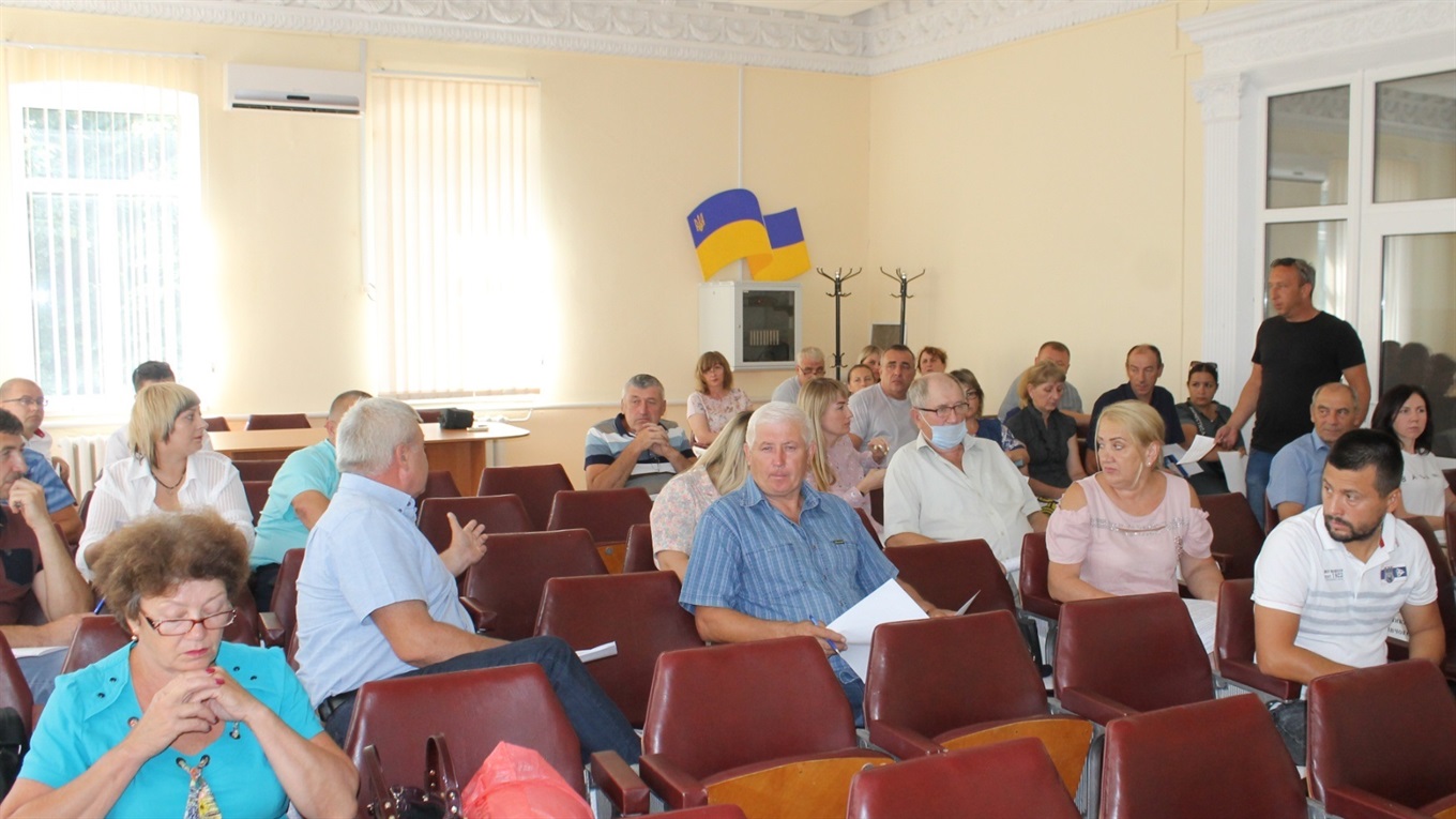 На сесії міської ради. Чому зменшення преміювання міський голова так і не отримав
