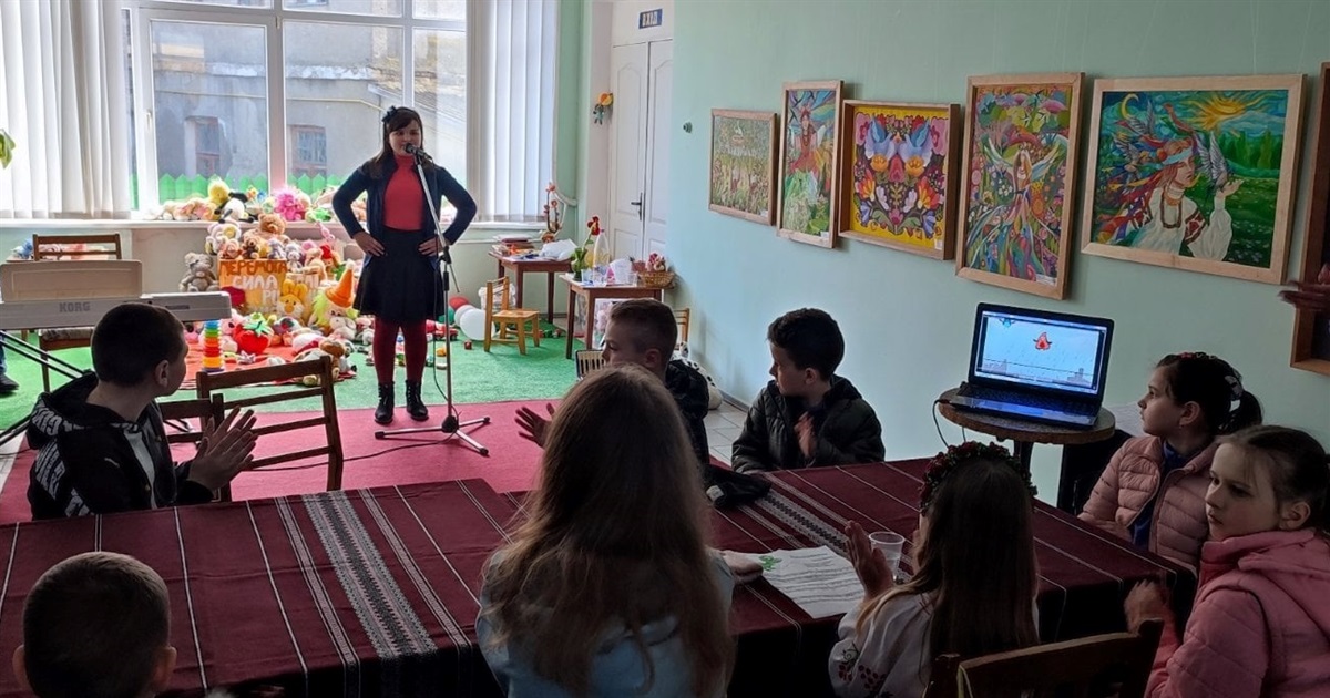"Музика єднає": у Старокостянтинові провели музичний майстер-клас