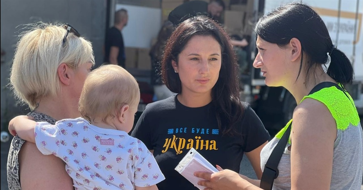 Ірина Борзова: Важливо, щоб кожна родина нашого захисника і захисниці відчувала підтримку