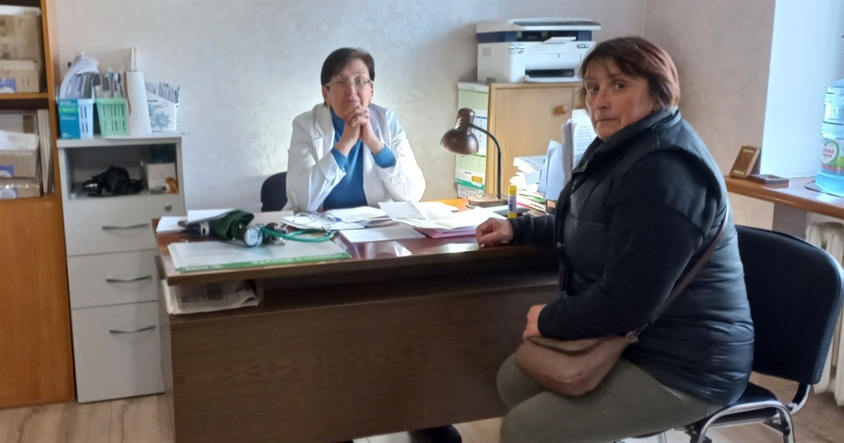 Хаб допомоги пацієнтам. Як в Запоріжжі працює Клініка первинної медичної допомоги №1
