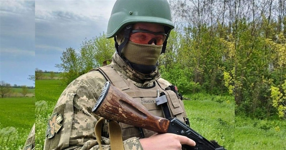 Бойовий медик Олександр Приходько отримав тяжке поранення: допоможімо переяславцю стати на ноги
