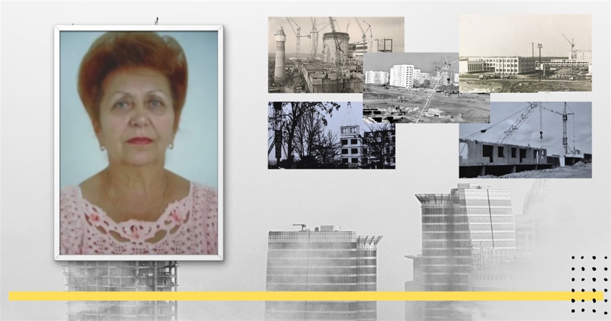 Більше 50 років у якості виконроба: спогади почесної громадянки Любові Бушуєвої