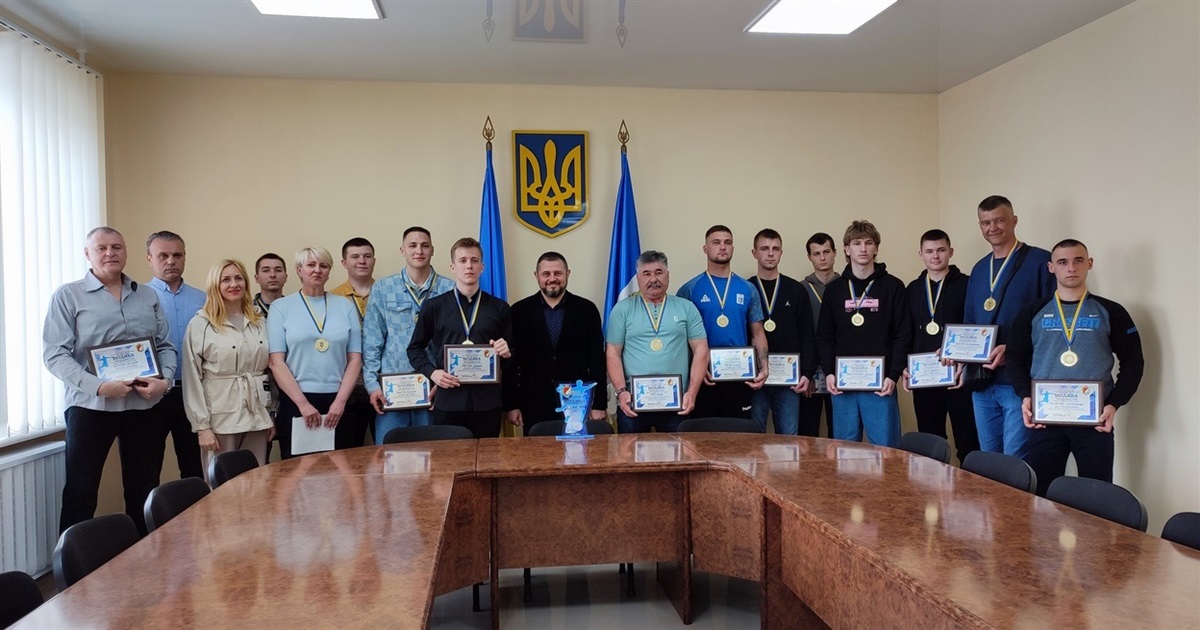В Измаиле чествовали гандболистов городской команды, завоевавшей титул чемпиона Украины (видео)